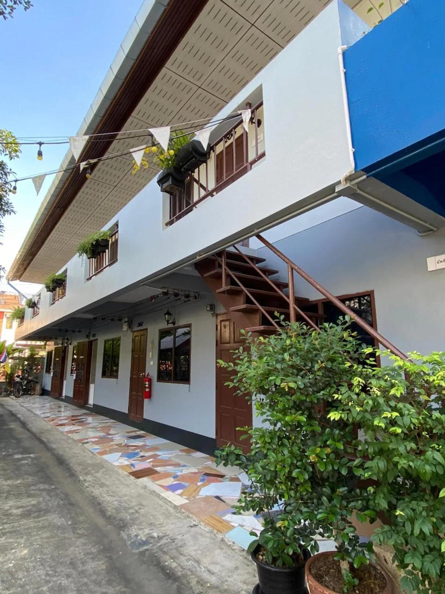 Baan Nukanong Guesthouse Chiang Rai Eksteriør billede