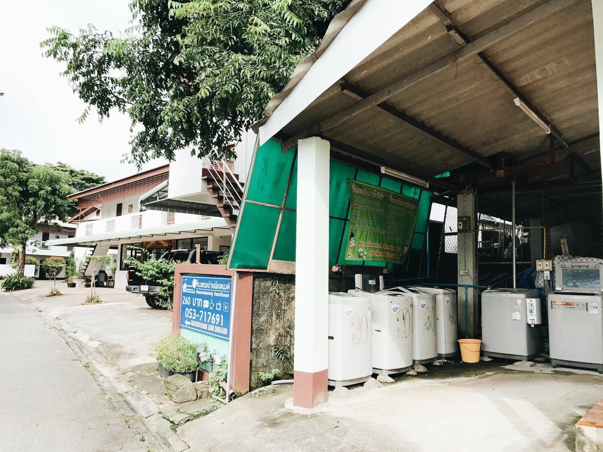 Baan Nukanong Guesthouse Chiang Rai Eksteriør billede
