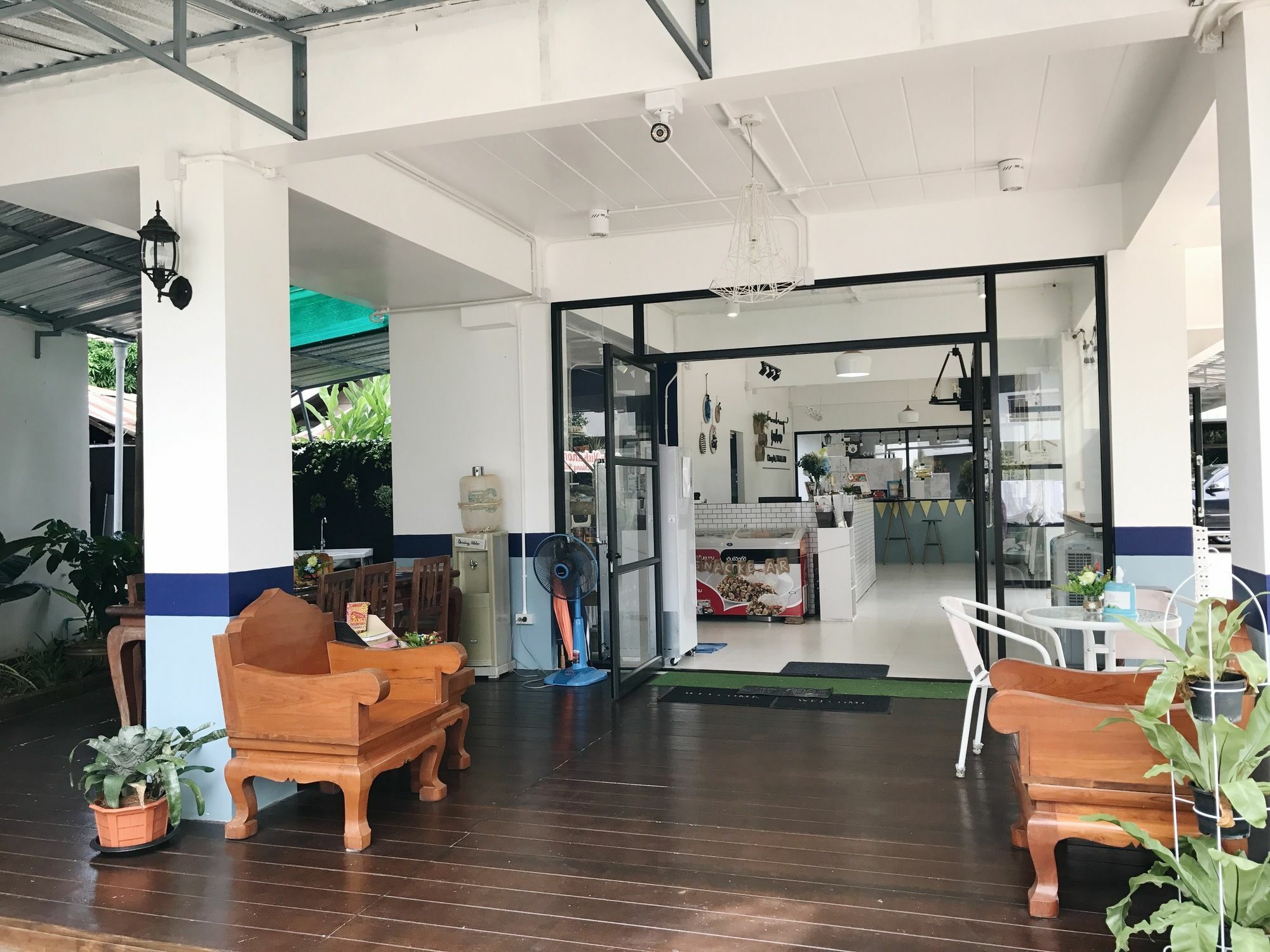 Baan Nukanong Guesthouse Chiang Rai Eksteriør billede